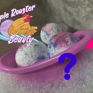Zelfgemaakte Gender Reveal-badbom
