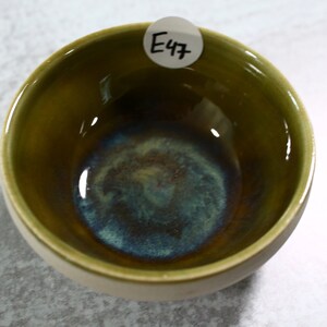 Green Trinket Dish Bowl