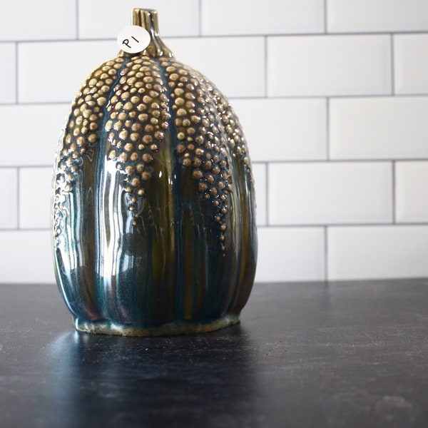 Tidewater Slipcast Ceramic Pumpkin