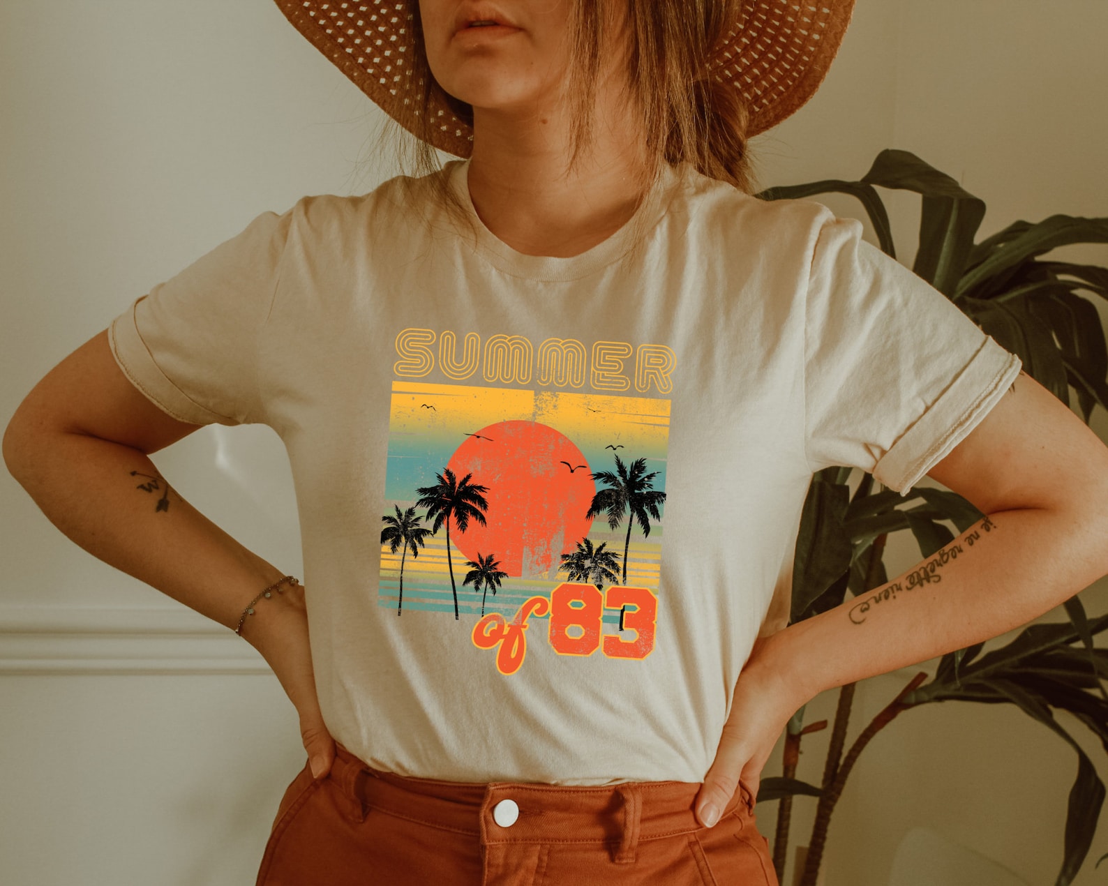 Vintage Style Tshirt Graphic Tshirt for Women Summer Retro Etsy