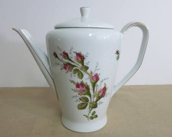 Vintage China Teapot Collectible China Teapot Vintage Rosental Teapot Teapot Made in Germany Vintage Teapot with Roses - V207