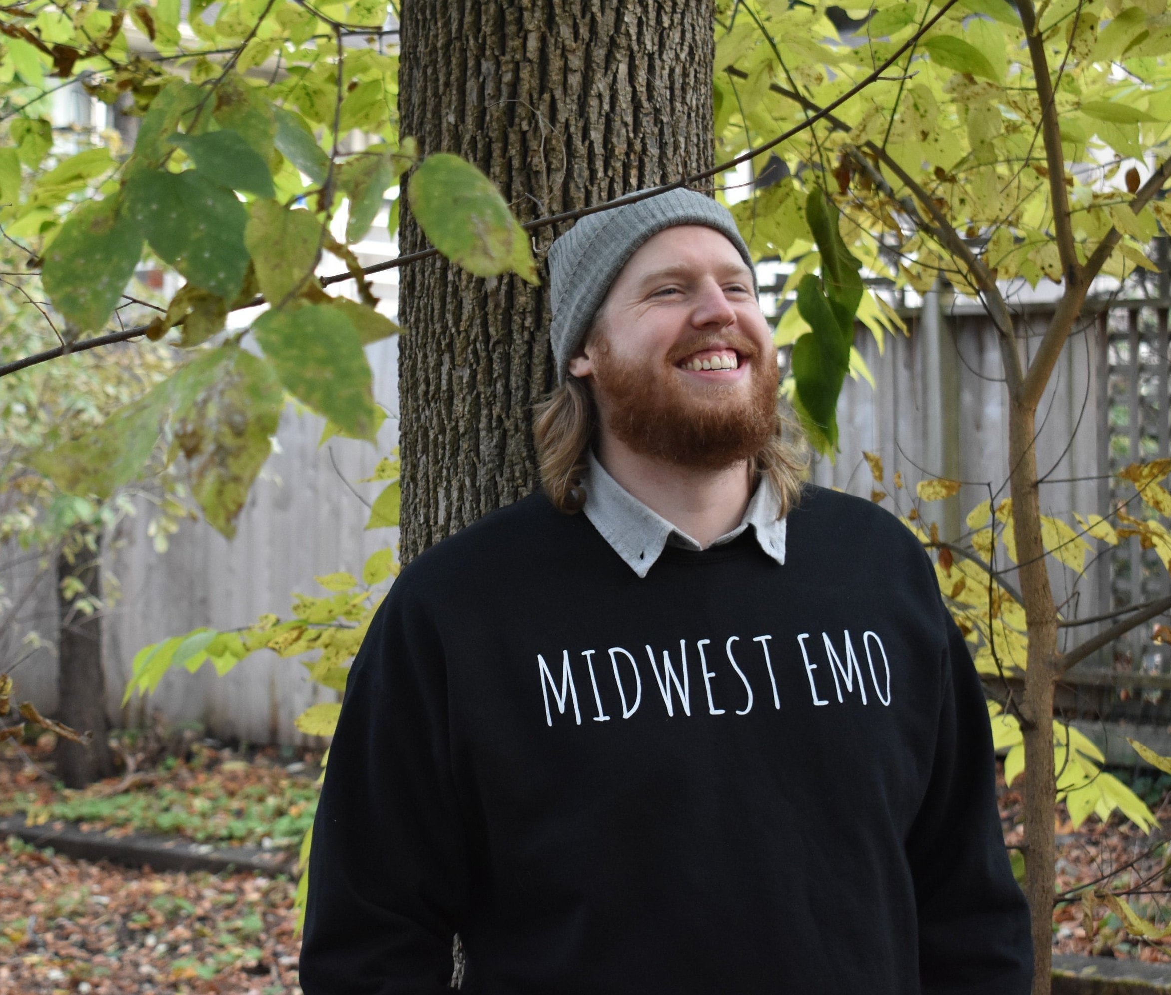 Midwest Emo Crewneck Sweater Unisex - Etsy