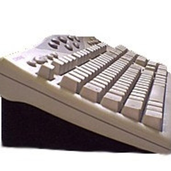 Dr Handy's Dandy Wedge Desktop Keyboard Wedge - Keyboard Style 1.5x17x6 Item# D17