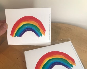 Magnetic Rainbow #2 – 10 Postcard Set