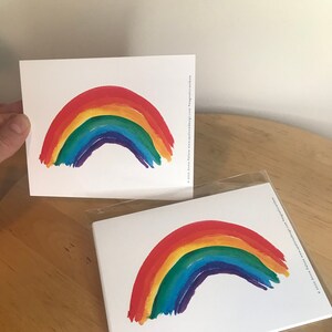 Magnetic Rainbow #2 – 10 Ensemble de cartes postales