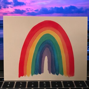 Magnetic Rainbow 1 10 Postcards image 5