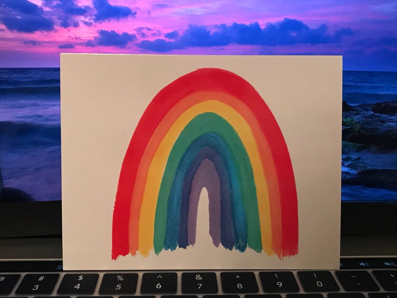 Magnetic Rainbow 1 10 Postcards image 5