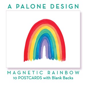 Magnetic Rainbow 1 10 Postcards image 4