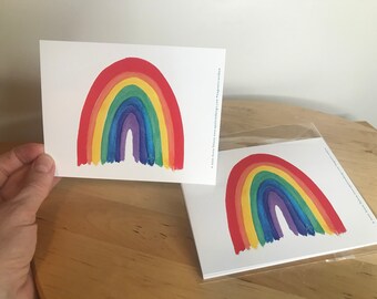 Magnetic Rainbow #1 – 10 Postcards