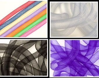 DreadLab - Tubular Crin 20mm Thick (5 Meters)  Dreads Cyber Giftwrapping Crinoline Horsehair