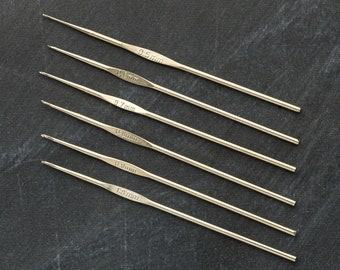 DreadLab - Dreadlocks Stainless Steel Crochet Hook (Many Sizes) Dreadlocks Crafting Crochet Braids