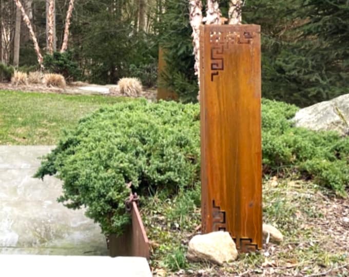 Asian Garden Columns