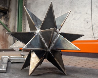 The Great Stellated Hedron - DIY Weld Project Kit - Complete Project - TIG or MIG Welding