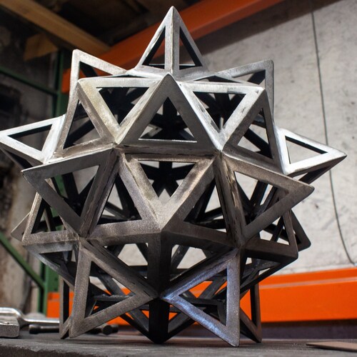 The Da Vinci DIY Weld Kit Metal Craft Kit Advanced Etsy