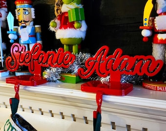 Personalized Name Stocking Holder