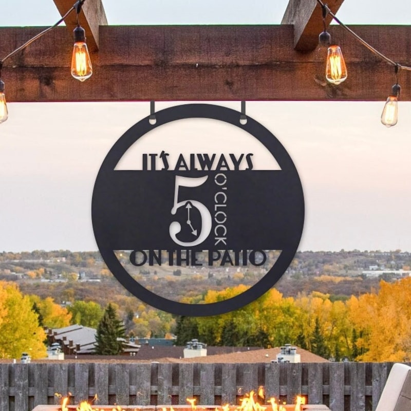 Patio Wall Decor - Etsy