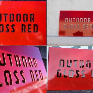 Custom Family Name Sign Modern Home Decor Metal Wall Art Personalized Gifts Wall Art Modern Home ...