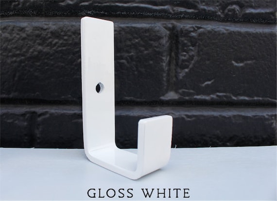 J Wall Hooks - White