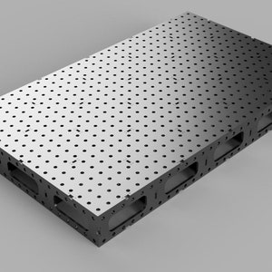 3&#39; x 5&#39; Ultimate Maker Table - DXF FILES - 3/8&quot; Plate Thickness