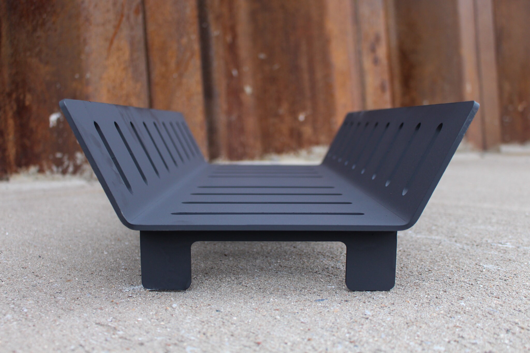 Rejilla de fogata de acero quema de madera rejilla de | Etsy