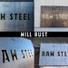 Modern Steel Mailbox - Metal Address Mail Box With Personalized Numbers ...