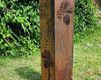 Custom Listing for Jo ( Custom Pinecone Column)