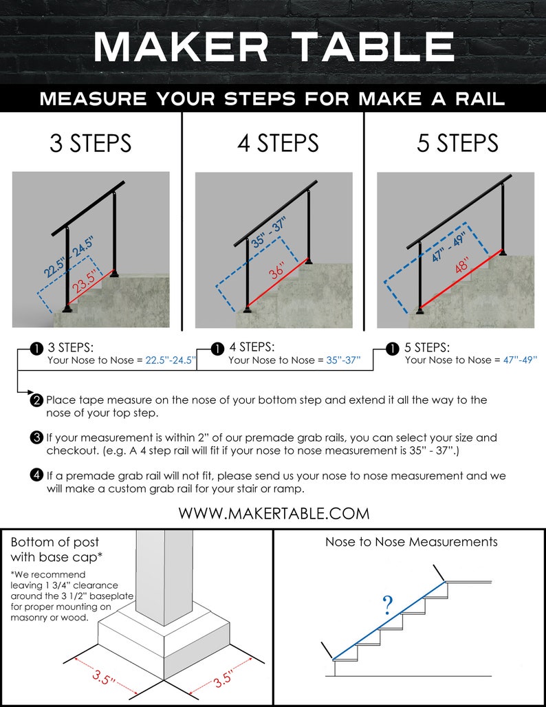 Adjustable Metal Handrail with Scroll End Make A Rail Grab Rail Victorian Stair Decor image 10