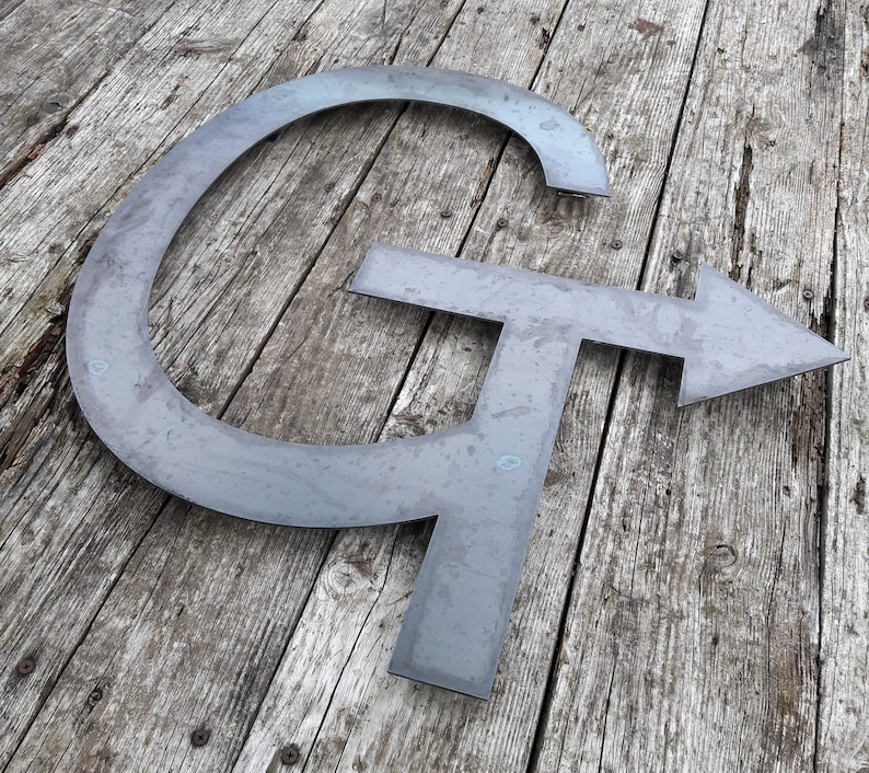 Custom Large Cattle Brand Sign Personalized Gifts Wall Art Wall Decor