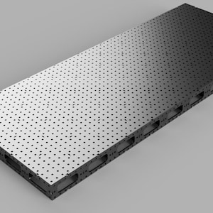5&#39; x 10&#39; Ultimate Maker Table - DXF FILES - 3/8&quot; Plate Thickness