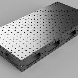 2&#39; x 4&#39; Ultimate Maker Table - DXF FILES - 1/4&quot; Plate Thickness