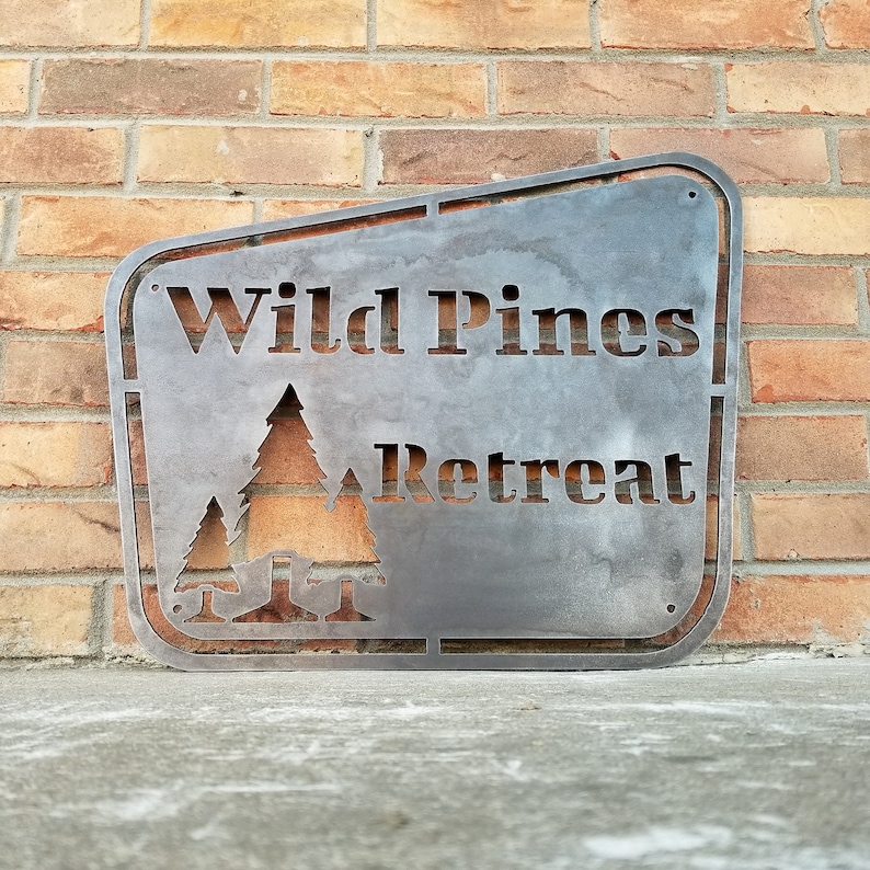Custom Large Cattle Brand Sign Personalized Gifts Wall Art Wall Decor