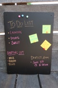 Magnetic Chalk Board