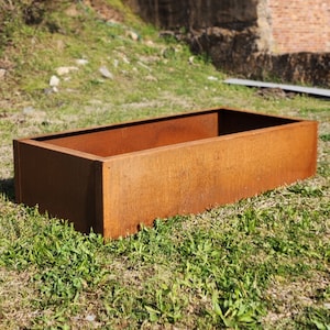 Raised Garden Bed - Metal Garden Bed - Gardening Bed - Flower Bed - Garden Decor