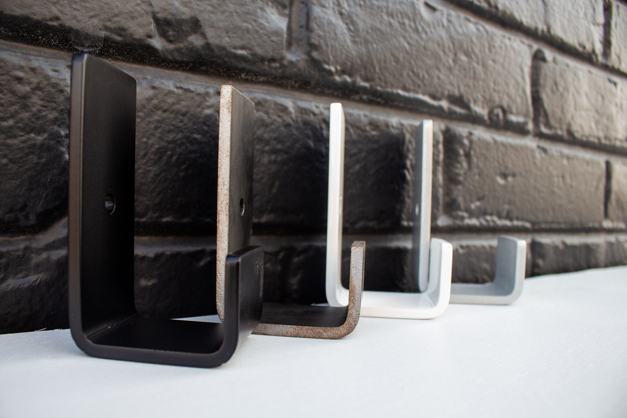 Heavy Duty Modern Wall Hooks Indoor/outdoor Wall Hanging Etsy