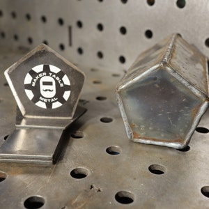 Protective Weld Crystal - Maker Welding Kit - DIY Practice Kit - DIY Weld Kit - Weld Projects - Metal Work Projects