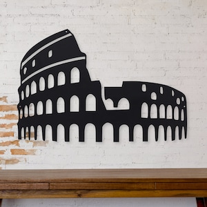 The Roman Colosseum - Home Decor - Travel Decor - Roman Wall Art - Home Gifts - Travel Gifts - Gifts for Her - Travel Wall -