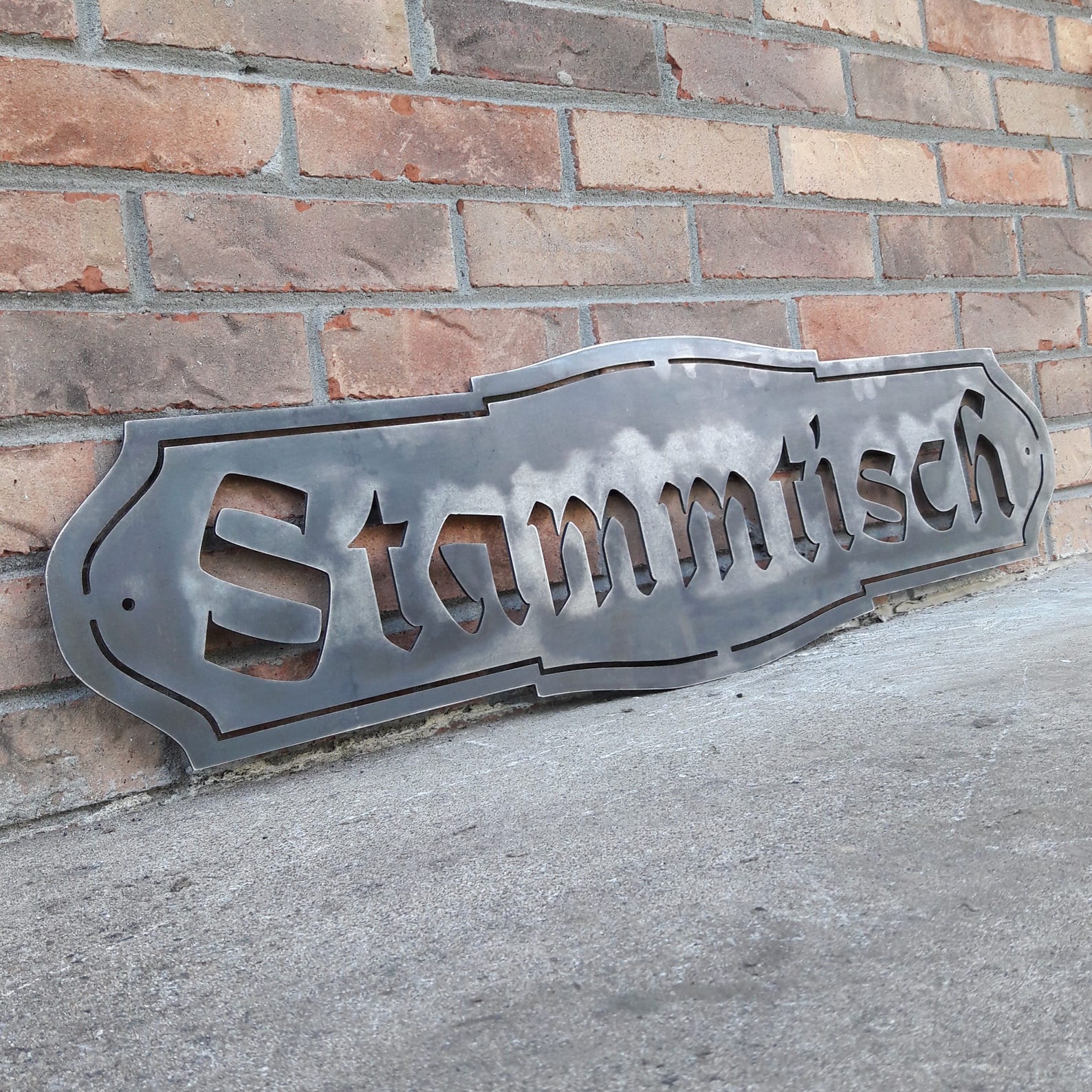 Stammtisch Friends Metal Sign