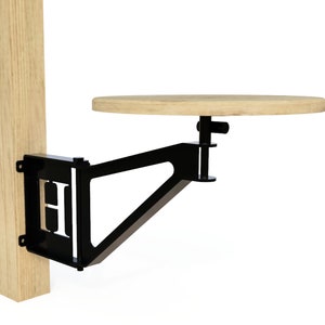 Personlig svängbarstol med monogram - Anpassade väggmonterade sittplatser bild 4