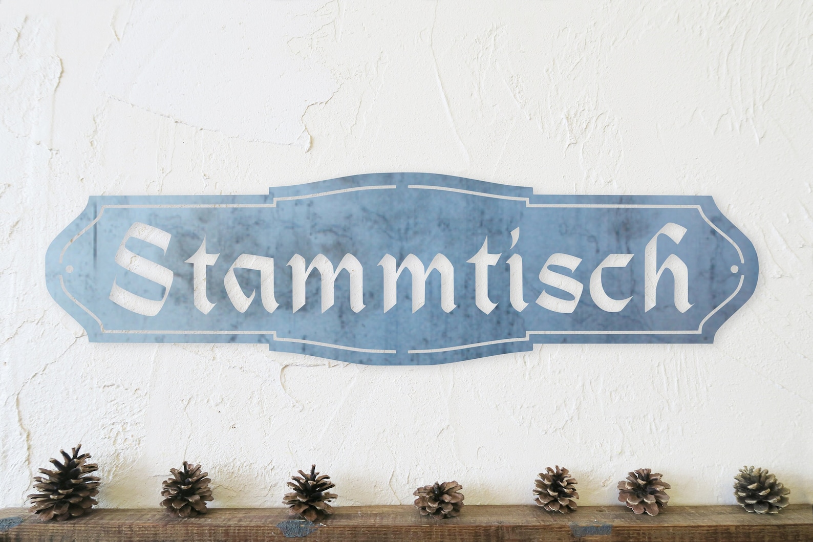 Stammtisch Friends Metal Sign