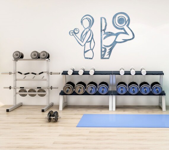Gym decor 2025 accessories