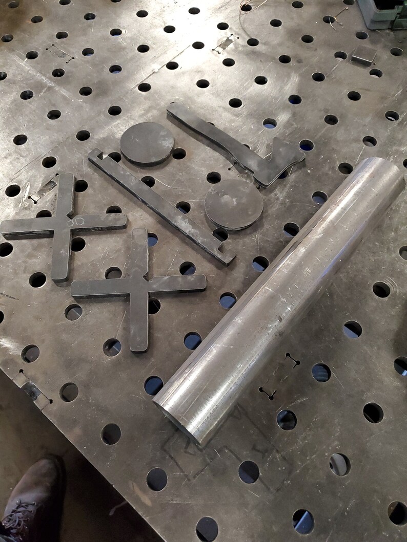 Lumber Log Maker Welding Kit DIY Weld Kit Practice Etsy