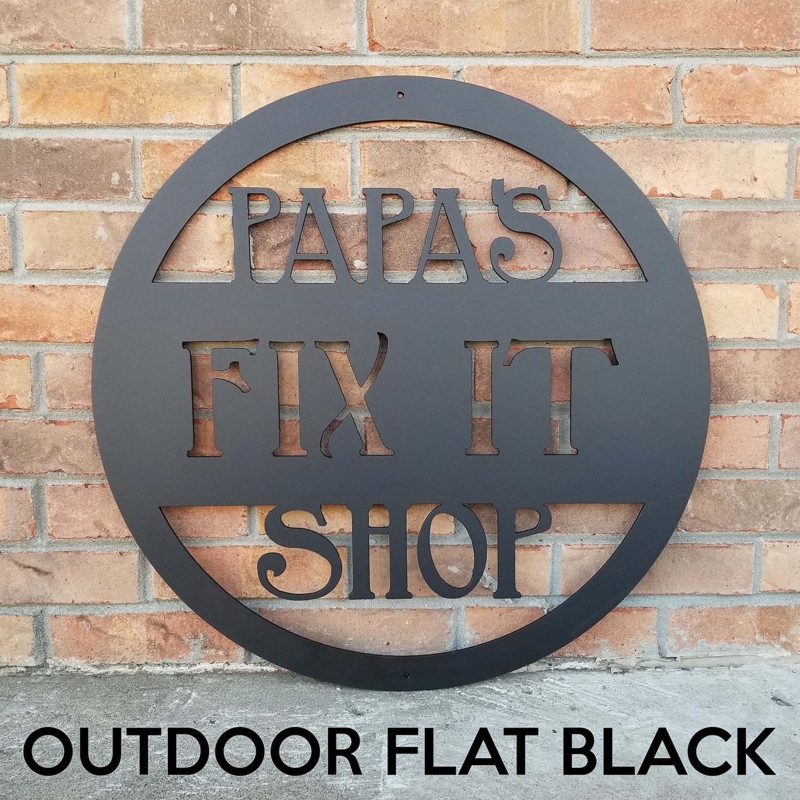 Personalized Hanging Farm Sign Custom Metal Sign Personalized Gifts