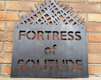 Fortress of Solitude- Fan Art, Superman Tribute, Comic