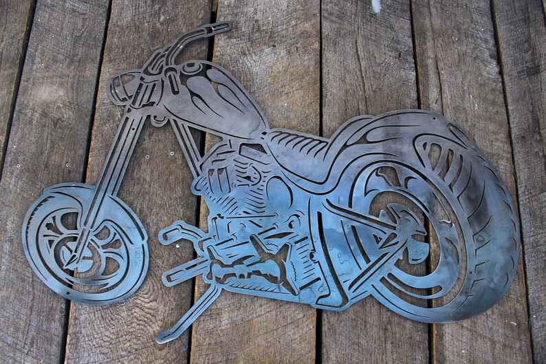 thumbnail image 2 of "You Might Be A Biker" Embossed Metal Sign - 8x12 Inch Man Cave Garage Bar Decor (USA Made) 2 of 10