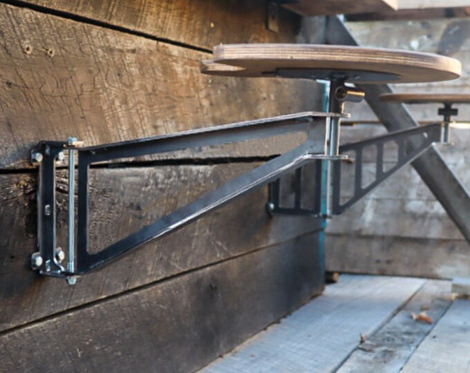 Swing Out Bar Stool Etsy