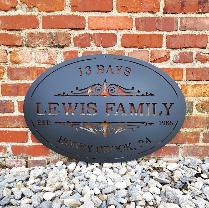 custom metal signs