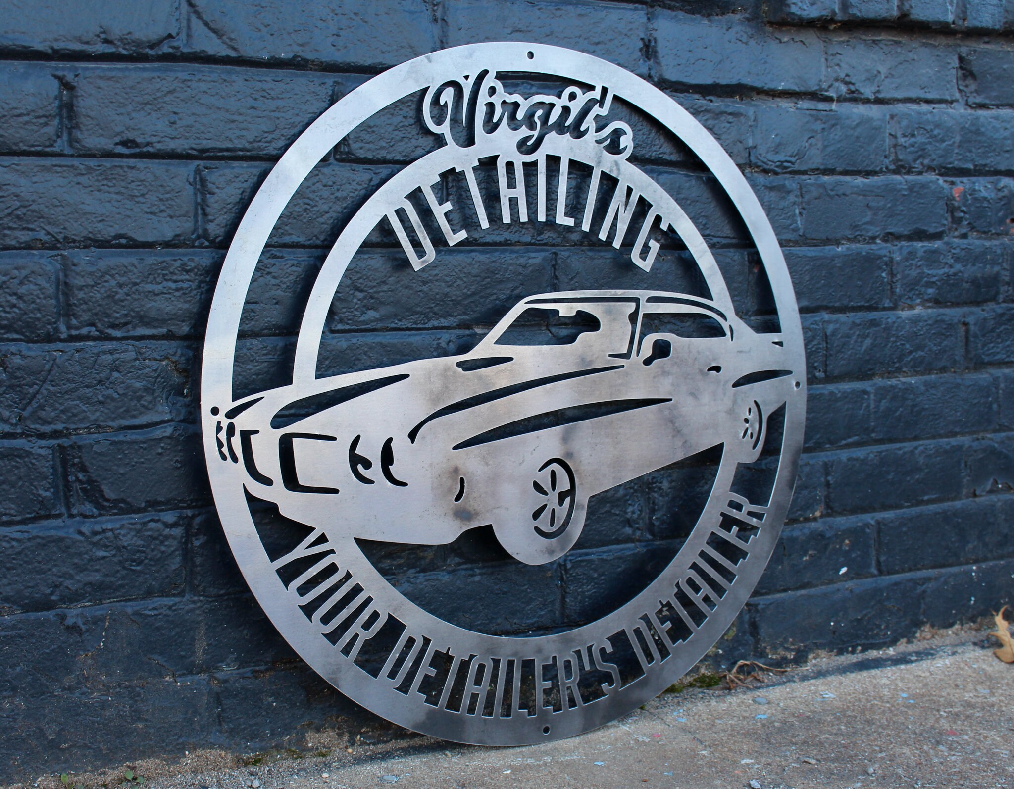 Custom Metal Garage Sign Personalized Garage Decor Rustic Etsy Nederland