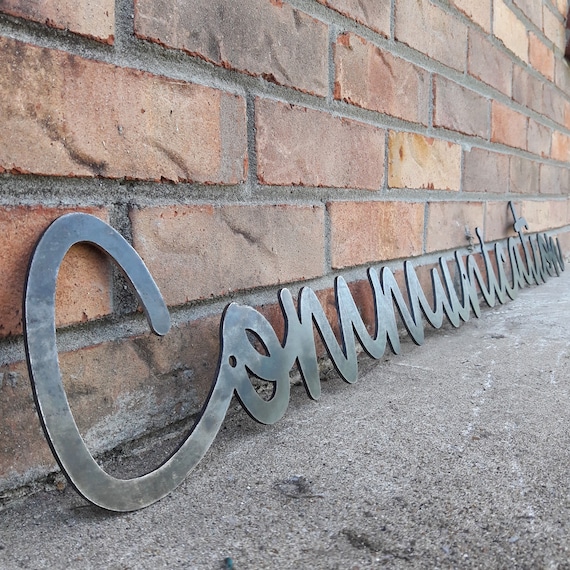 Targa Numero 1 Da Giardino - Alluminio, Con Palo, Antiruggine Per Esterni