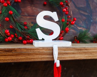 Personalized Monogram Stocking Holder