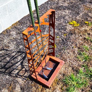Custom Metal Golf Club Stand & Display | Heavy-Duty 16-Gauge Steel Organizer